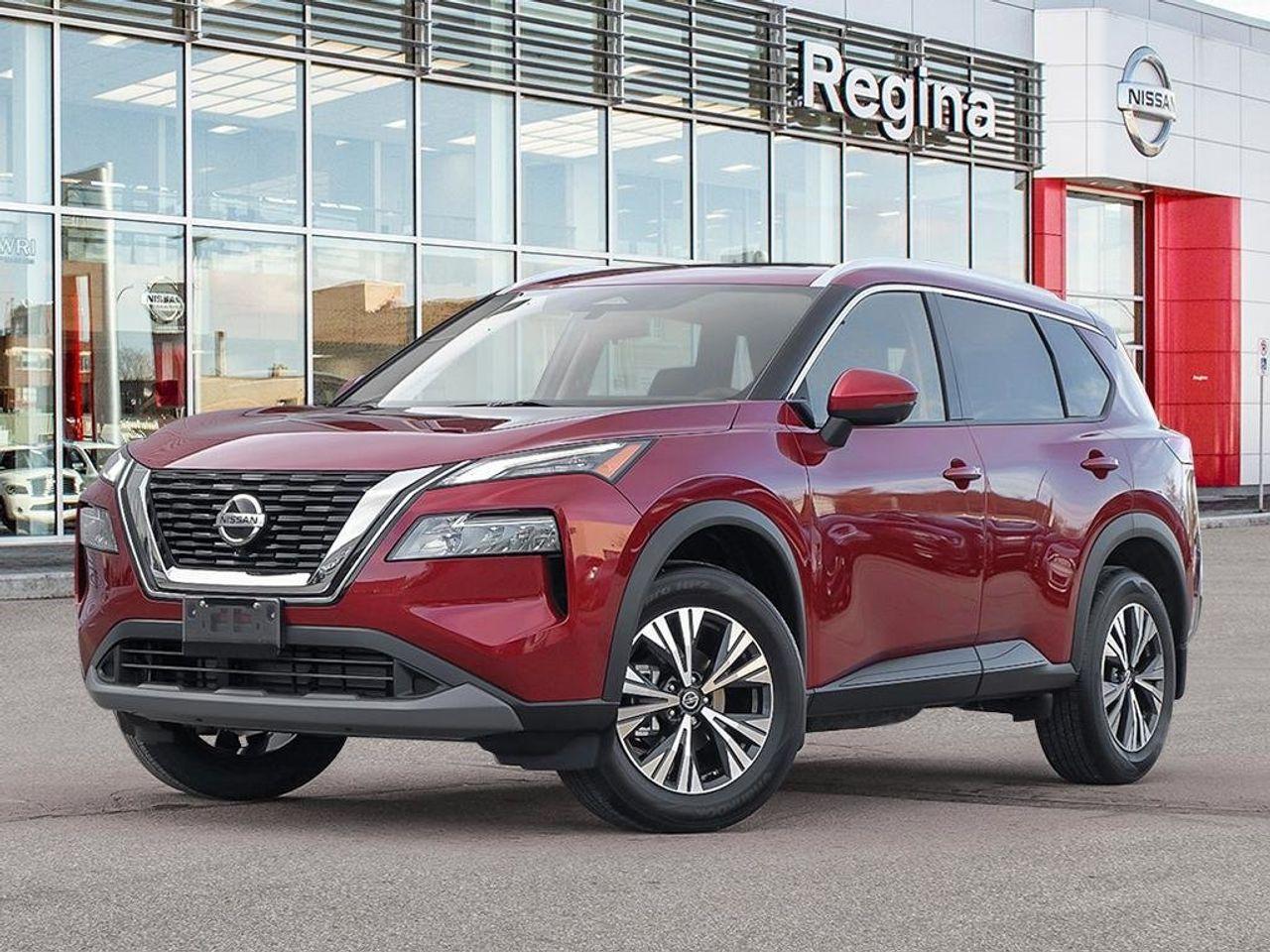 2021 Nissan Rogue SV-1