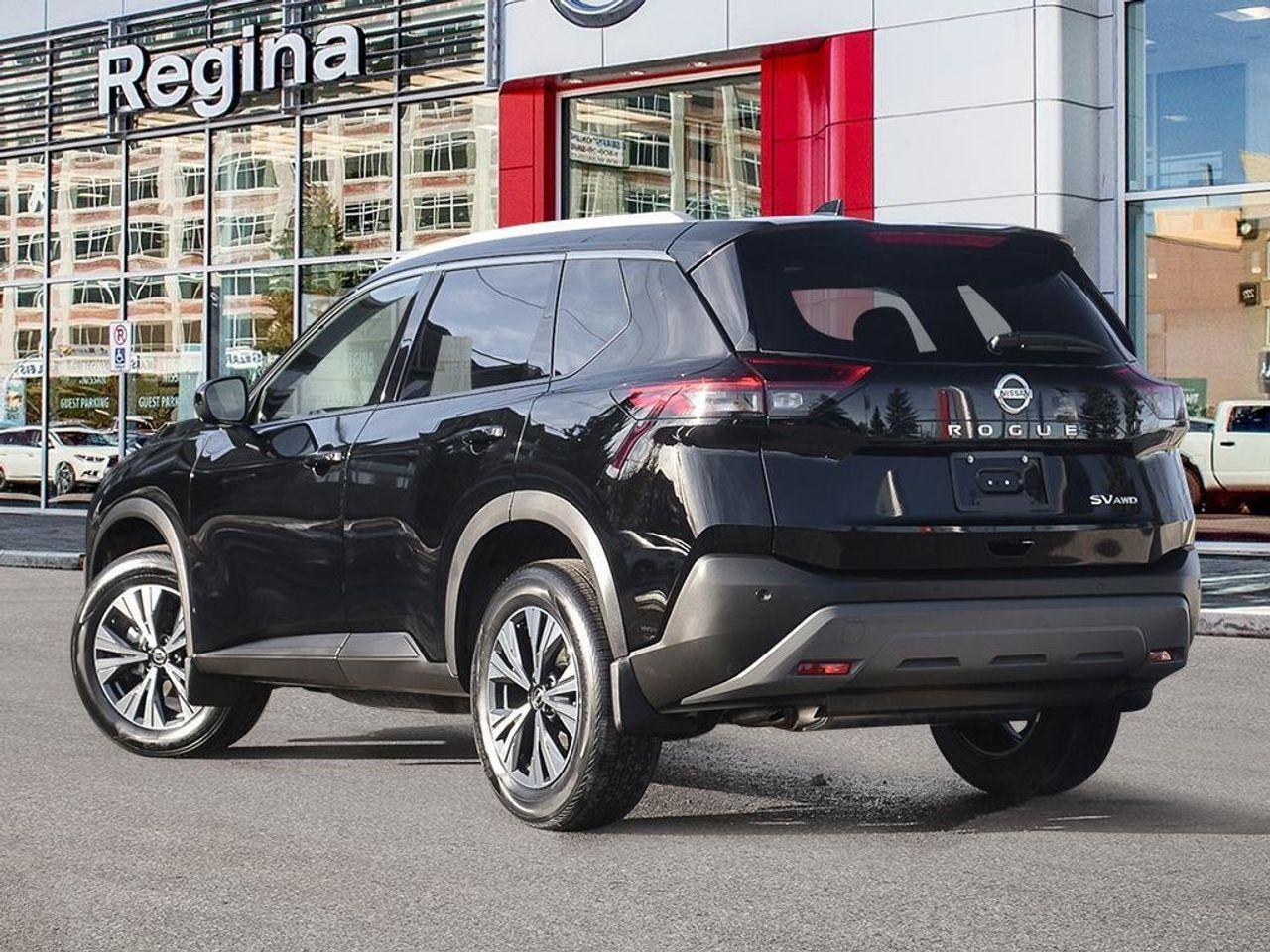 2021 Nissan Rogue SV-4