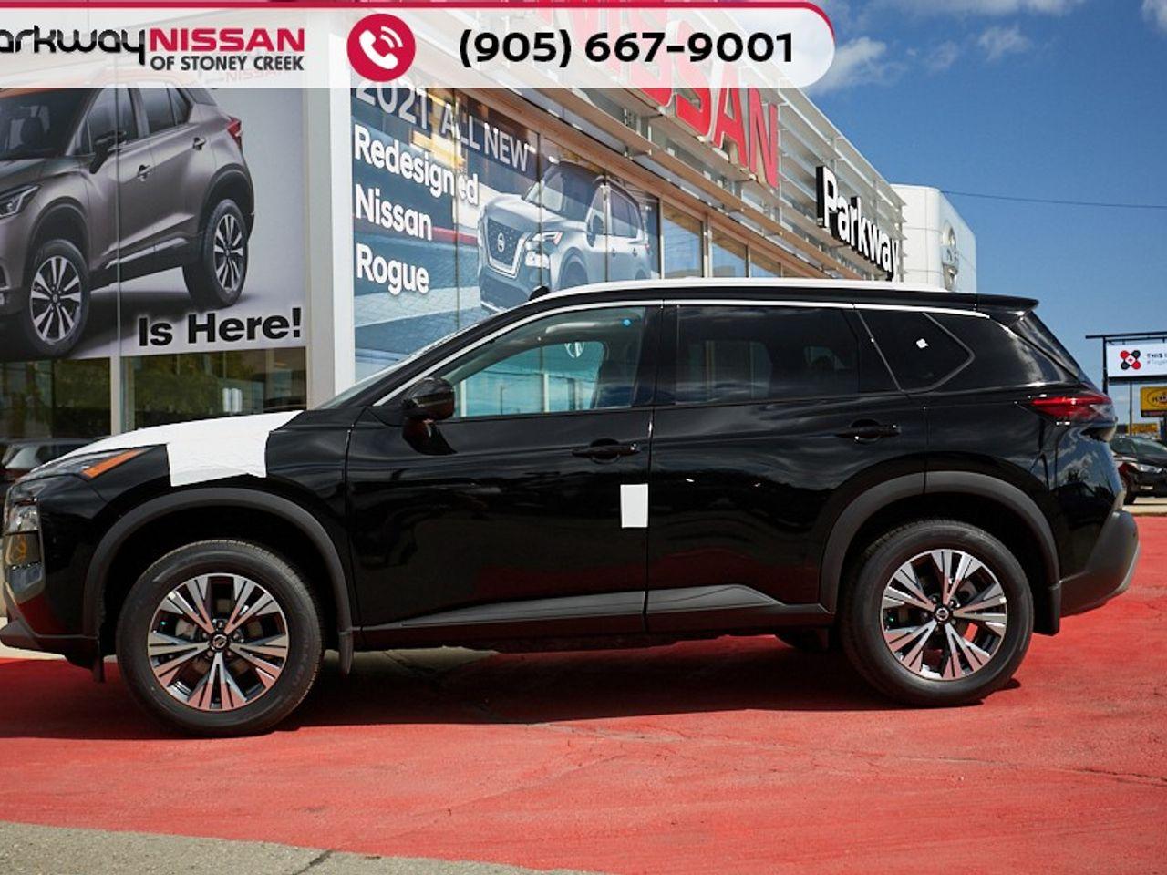 2021 Nissan Rogue SV-4