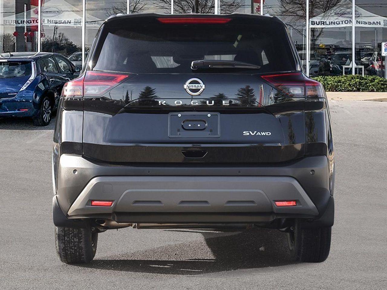 2021 Nissan Rogue SV-4