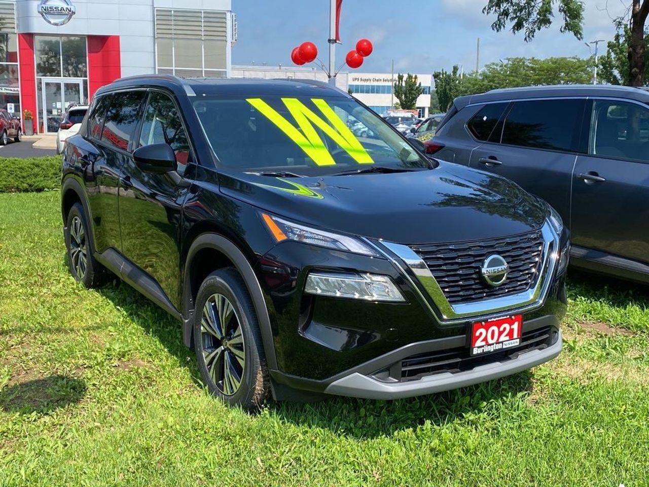 2021 Nissan Rogue SV-2