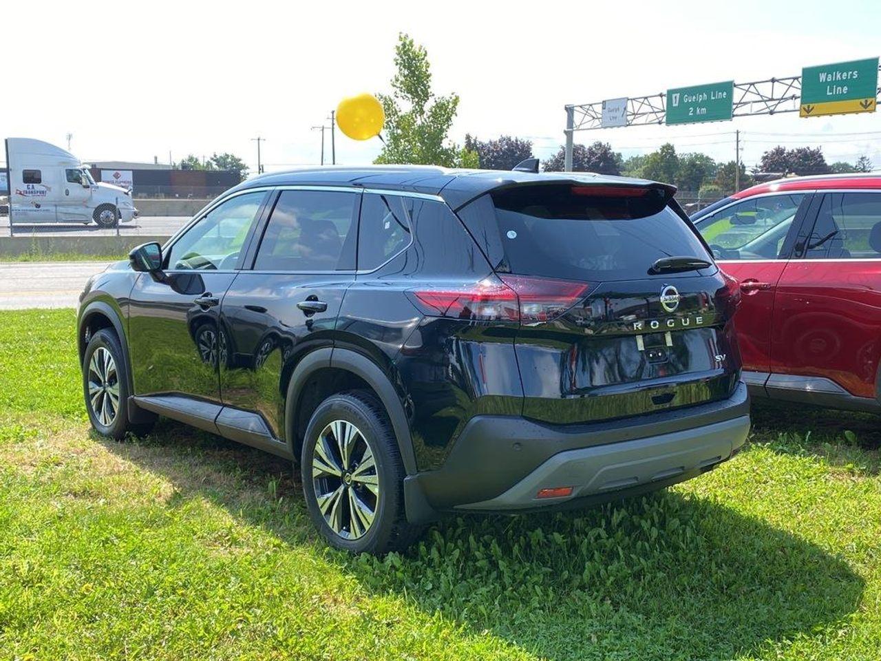 2021 Nissan Rogue SV-4