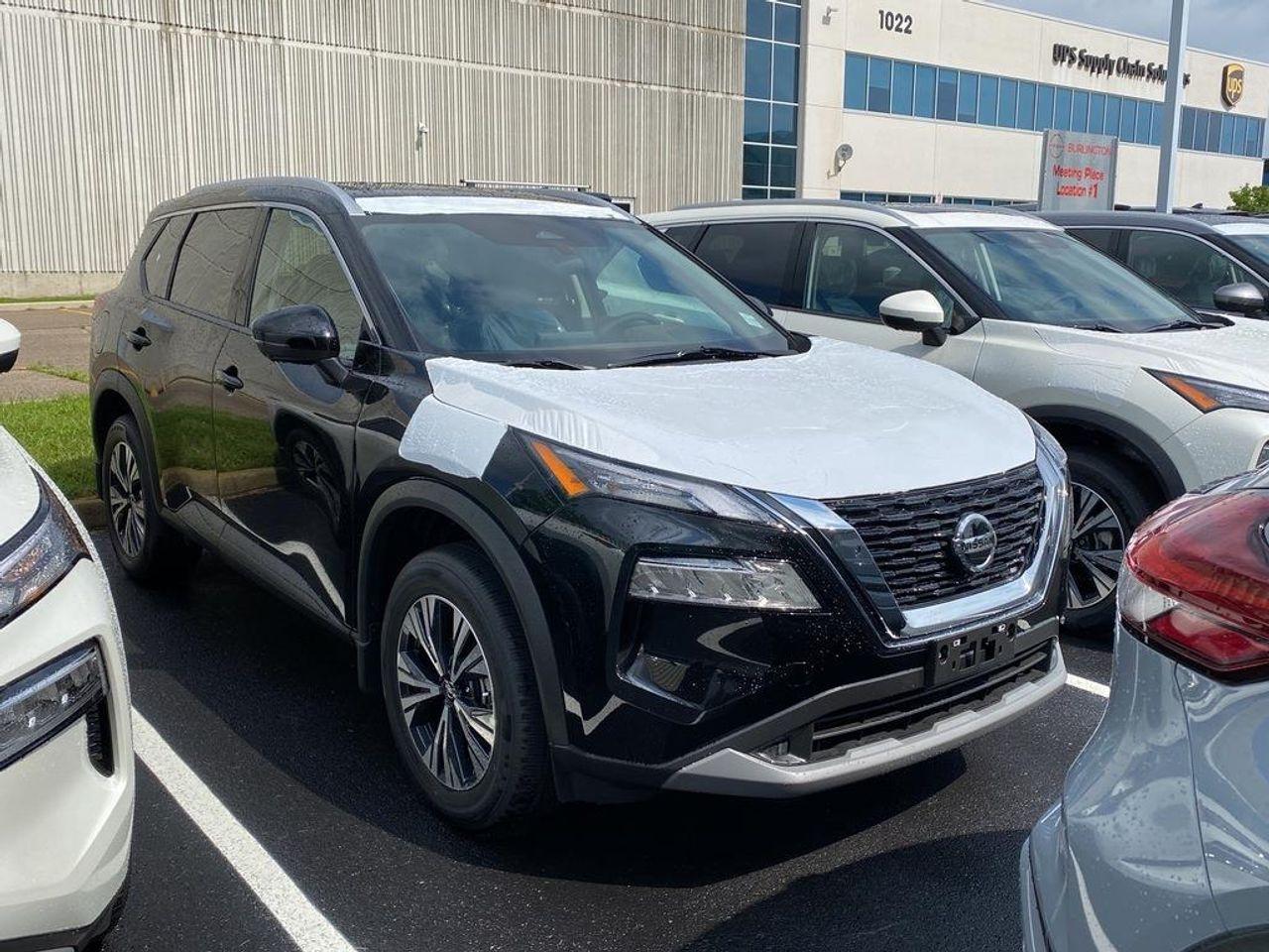 2021 Nissan Rogue SV-1