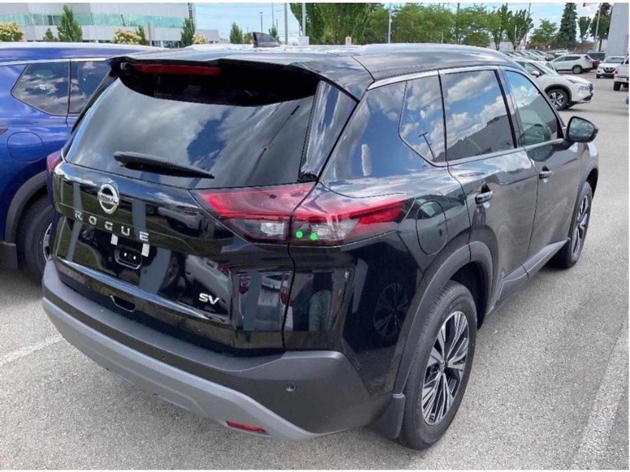 2021 Nissan Rogue SV-4