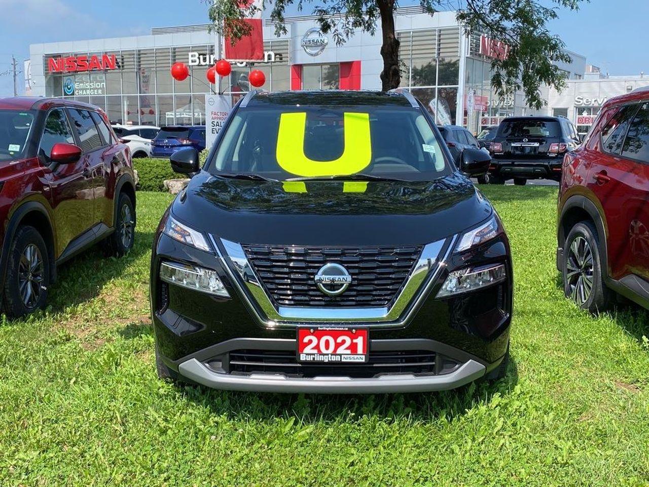 2021 Nissan Rogue SV-1