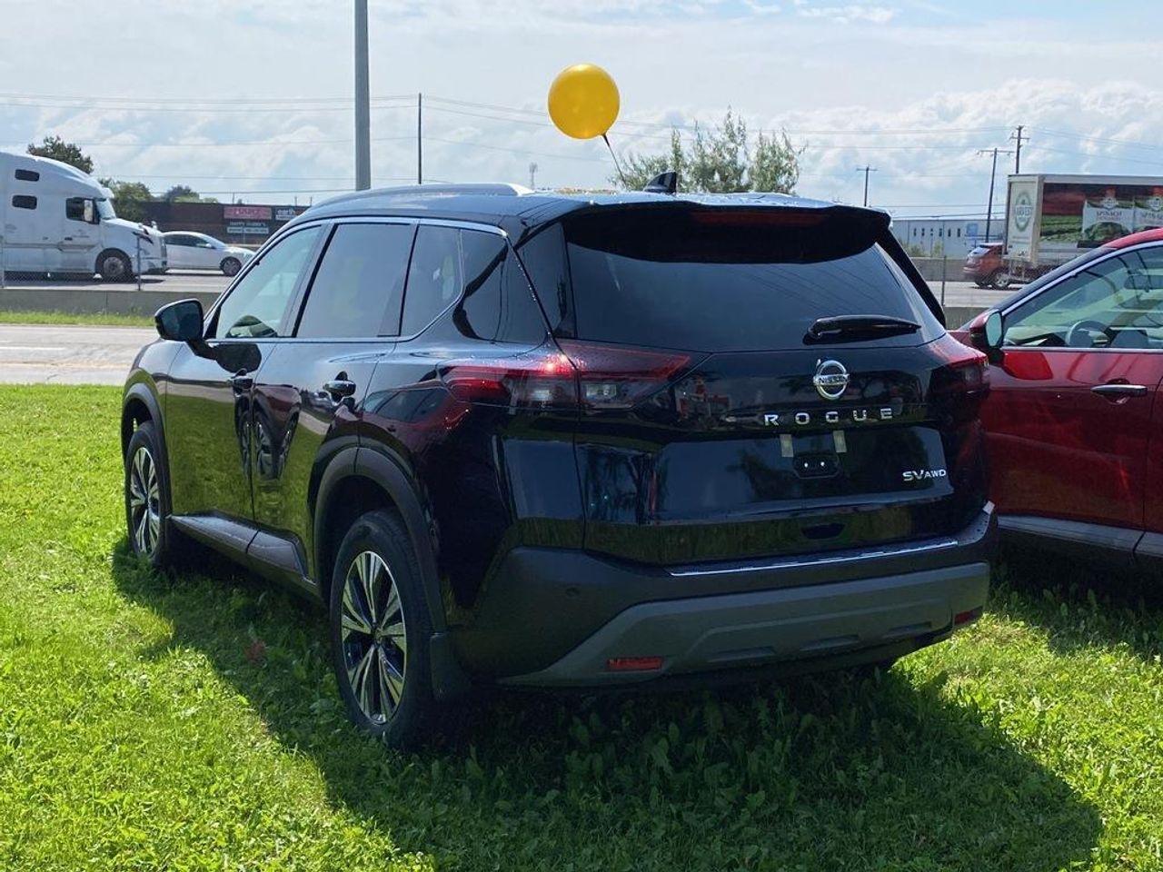 2021 Nissan Rogue SV-4