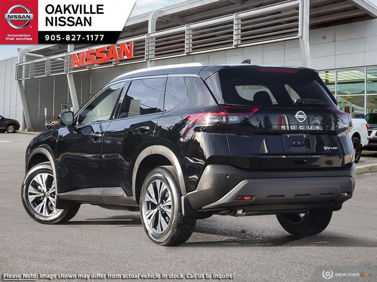 2021 Nissan Rogue SV-3