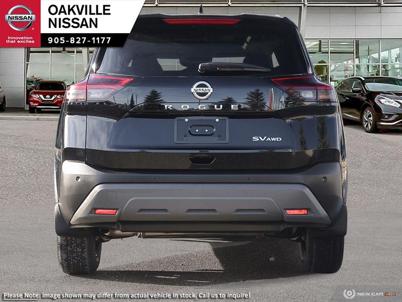 2021 Nissan Rogue SV-4