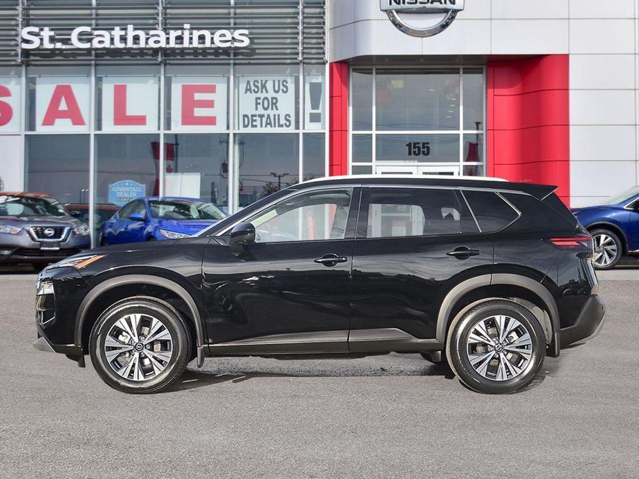 2021 Nissan Rogue SV-2