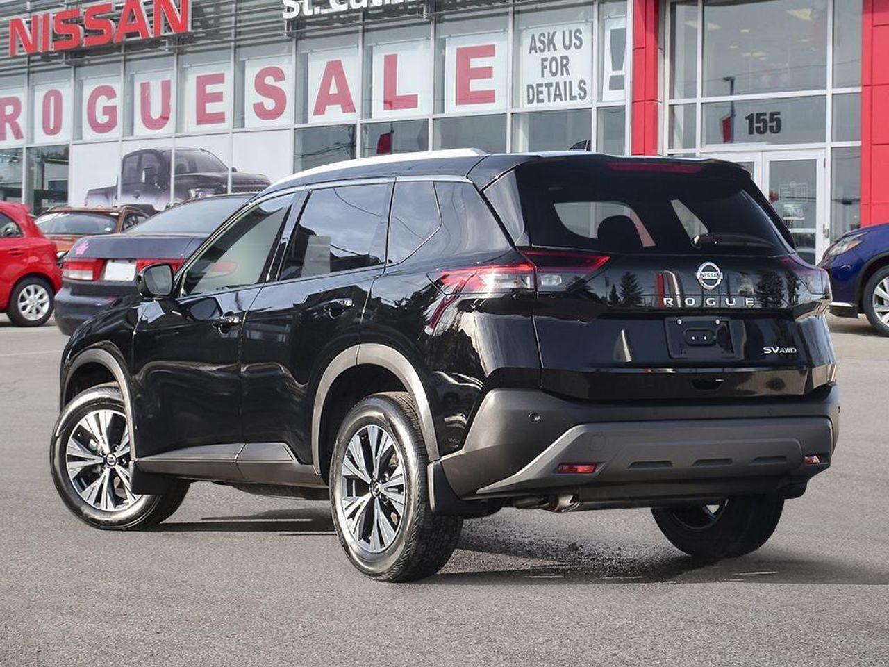 2021 Nissan Rogue SV-3