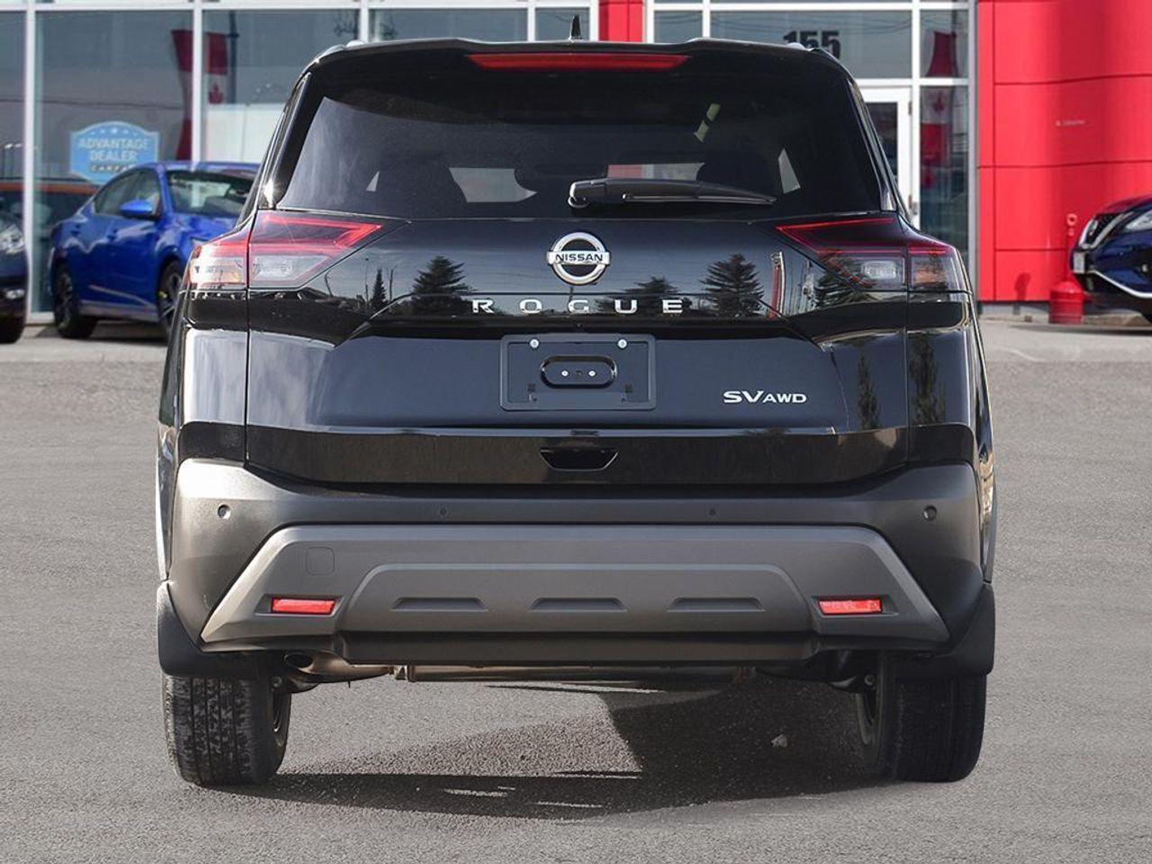2021 Nissan Rogue SV-4