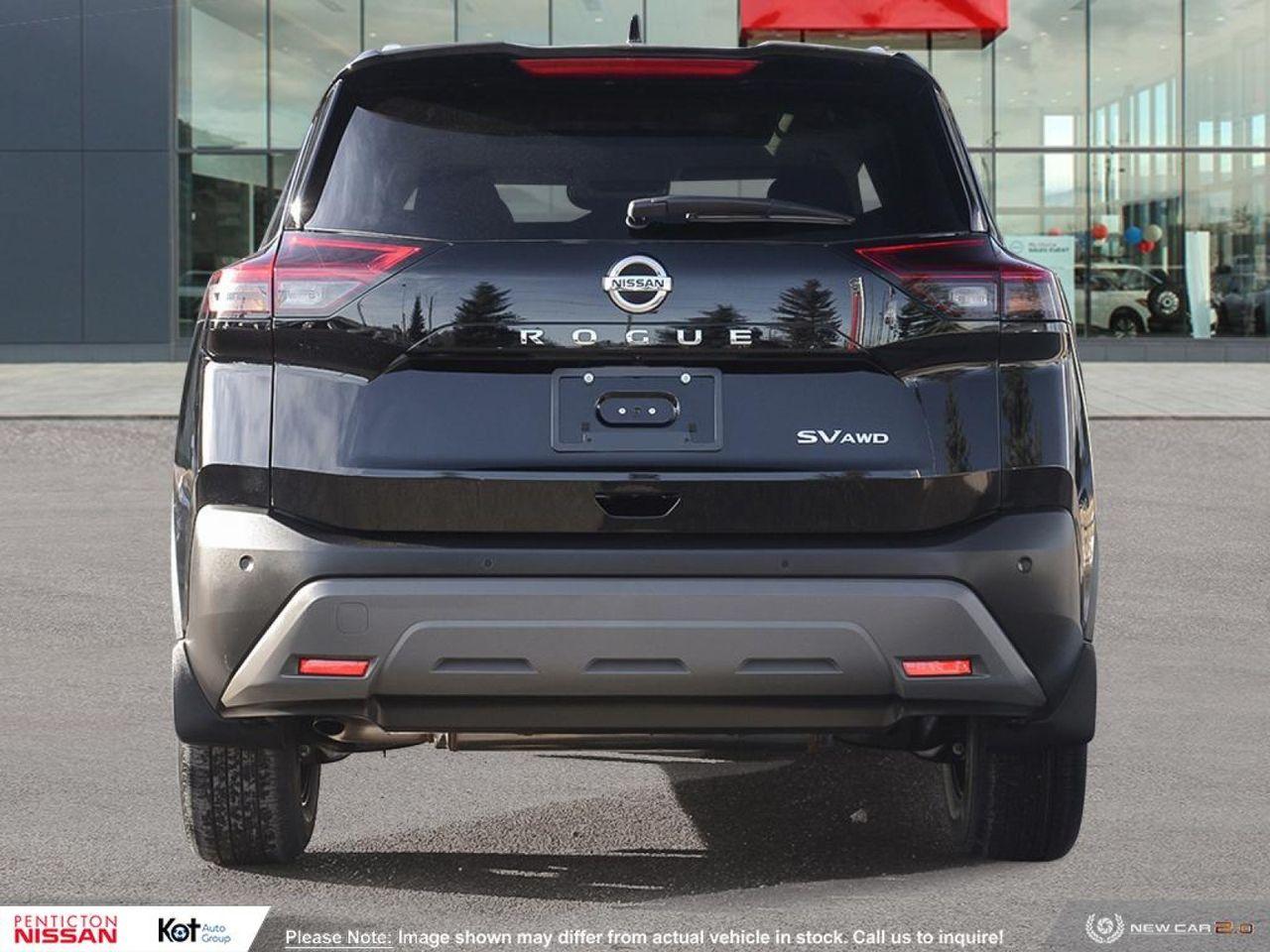 2021 Nissan Rogue SV-4