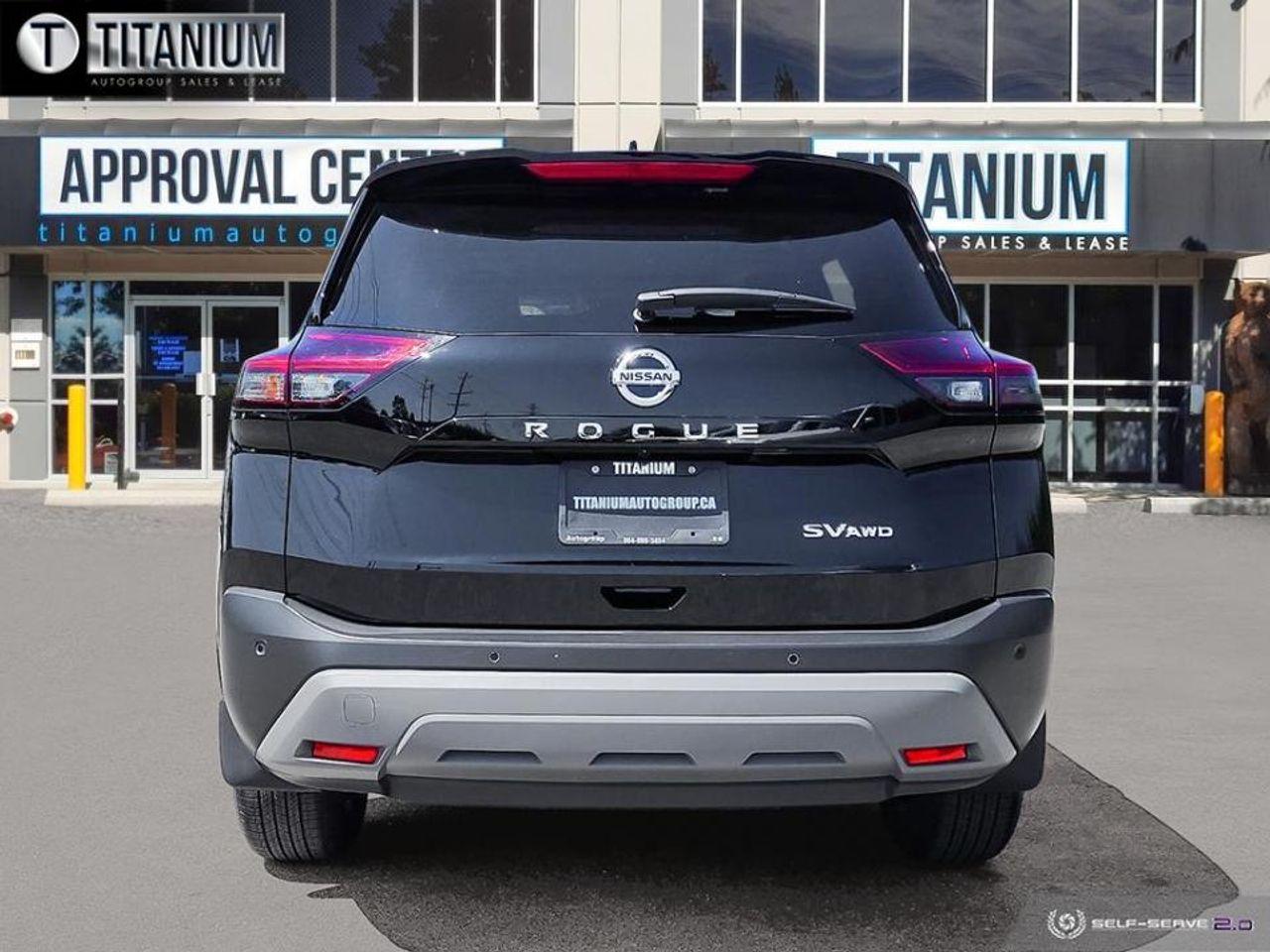 2021 Nissan Rogue SV-4