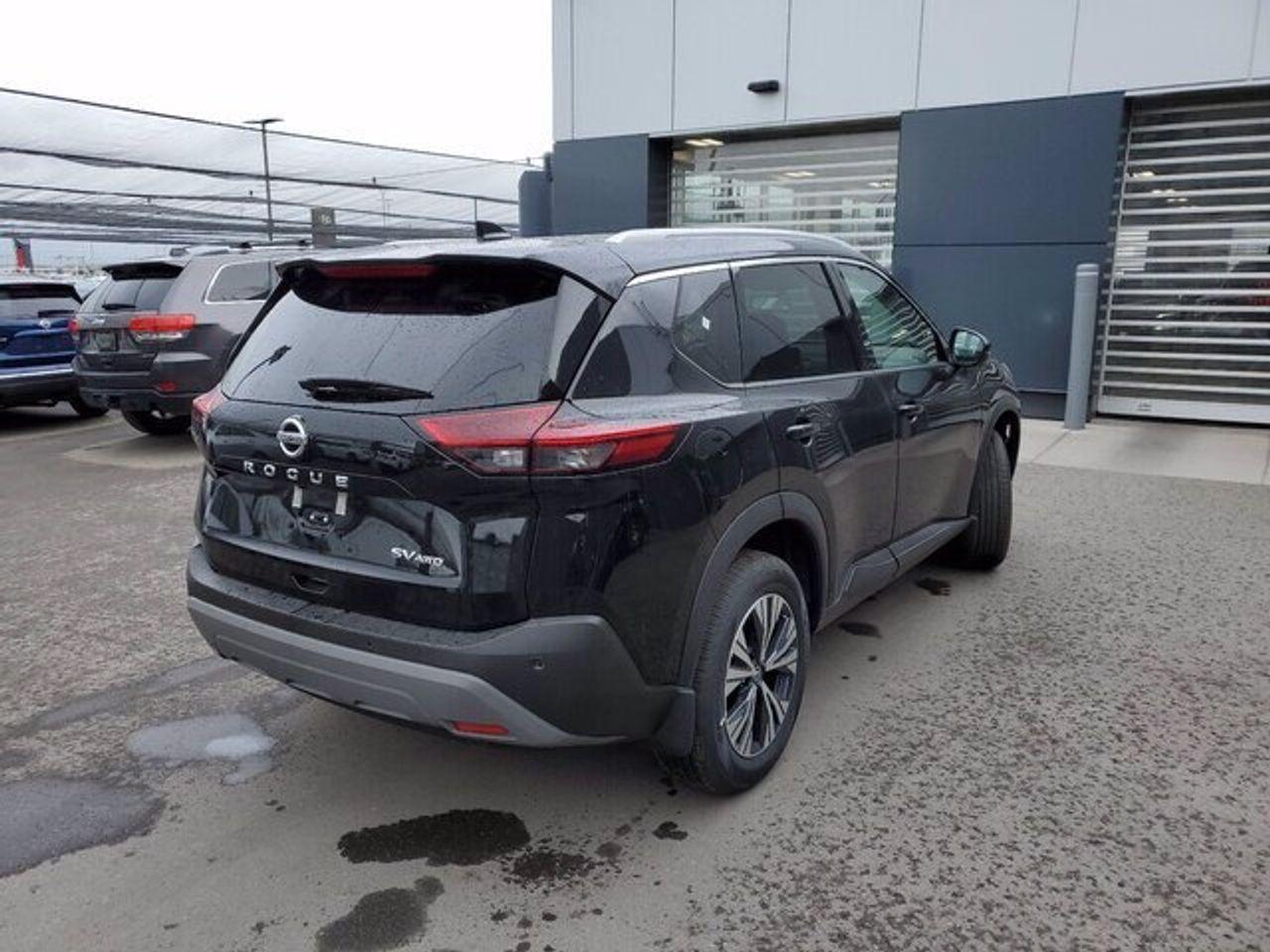 2021 Nissan Rogue SV-4