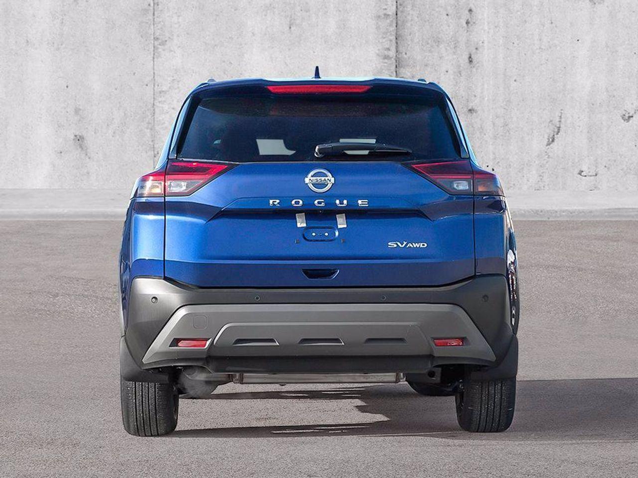 2021 Nissan Rogue SV-4