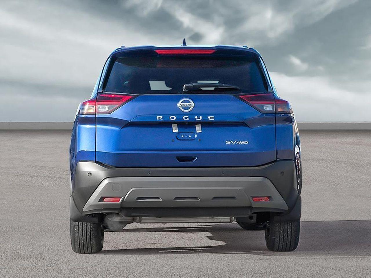 2021 Nissan Rogue SV-4