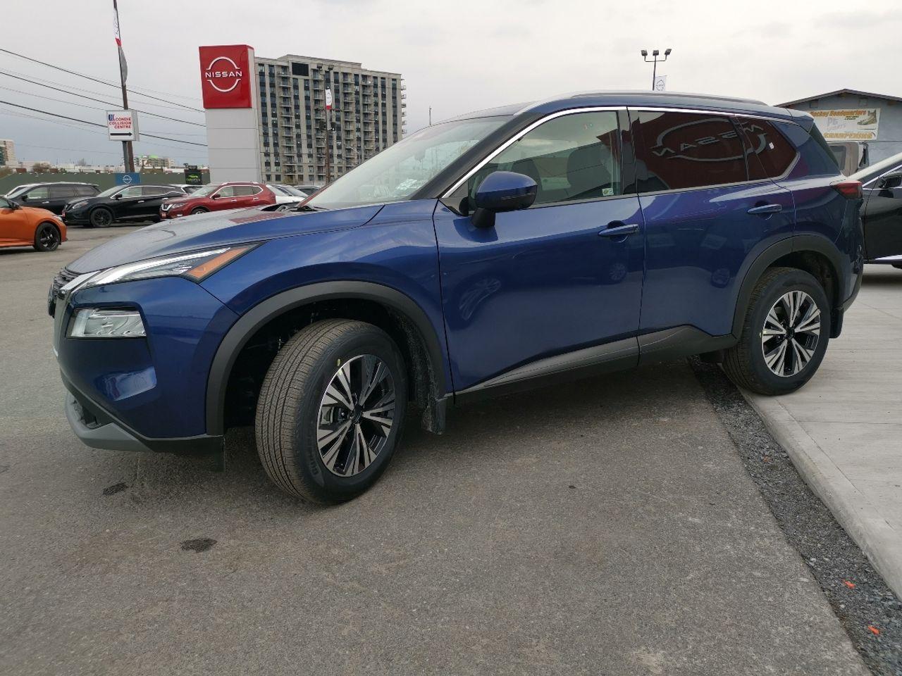 2021 Nissan Rogue SV-4
