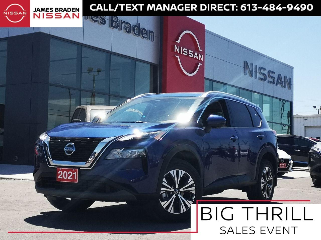 2021 Nissan Rogue SV-0