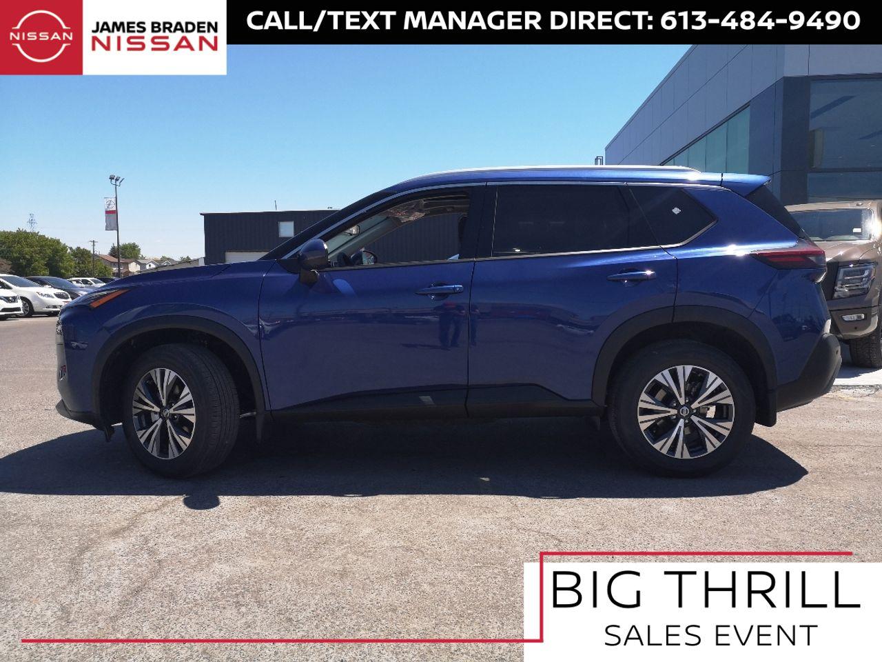 2021 Nissan Rogue SV-2