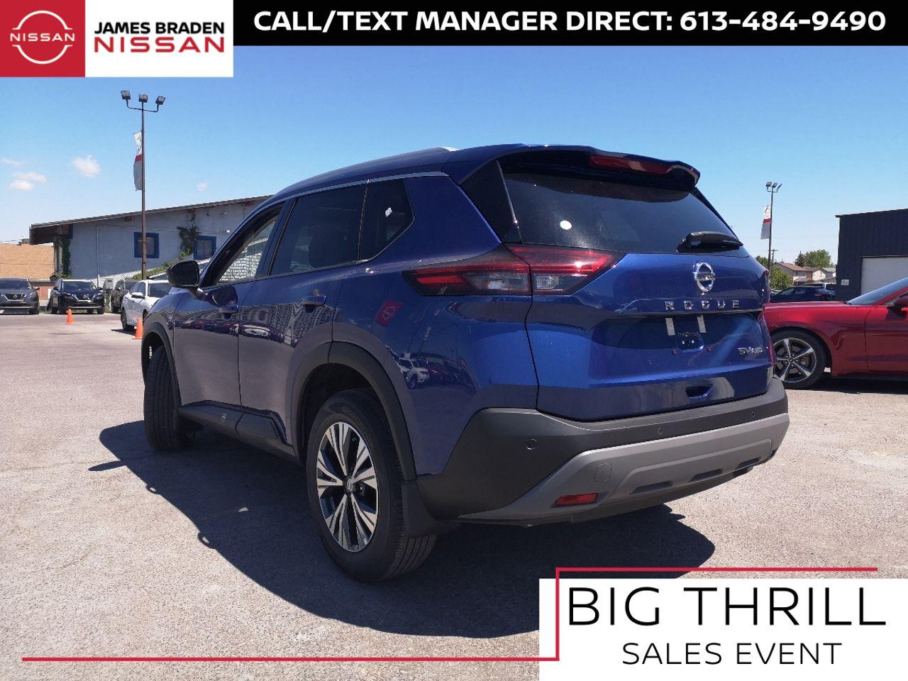 2021 Nissan Rogue SV-3