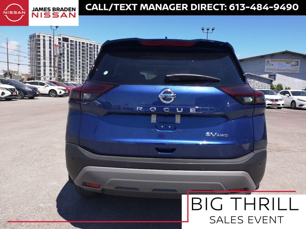 2021 Nissan Rogue SV-4