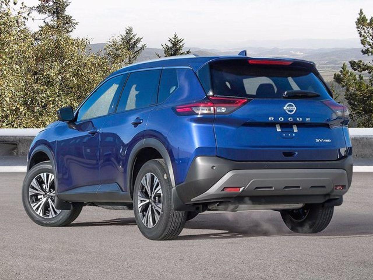 2021 Nissan Rogue SV-3