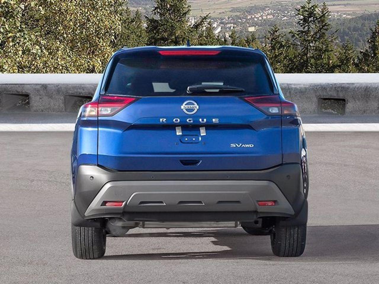 2021 Nissan Rogue SV-4