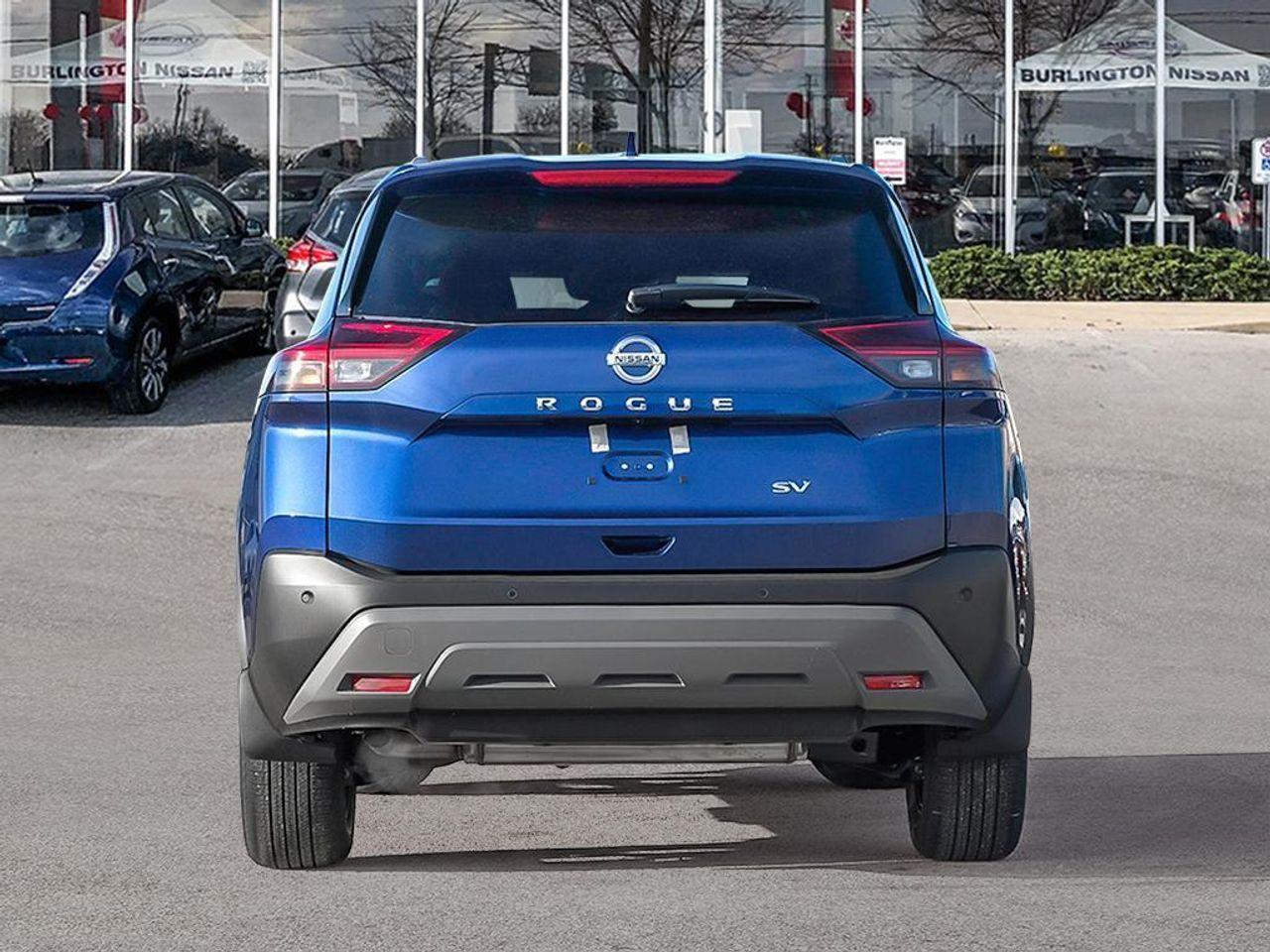 2021 Nissan Rogue SV-4