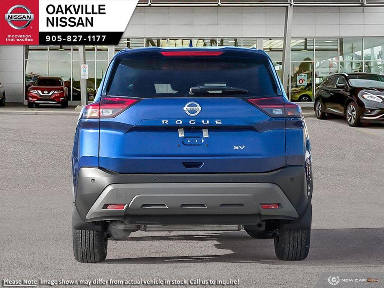 2021 Nissan Rogue SV-4