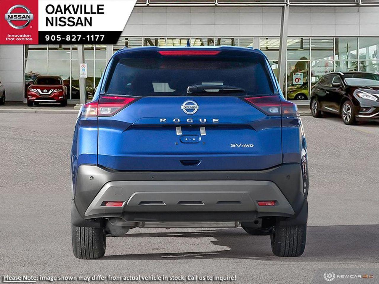 2021 Nissan Rogue SV-4