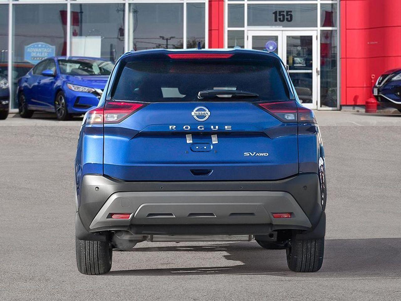 2021 Nissan Rogue SV-4