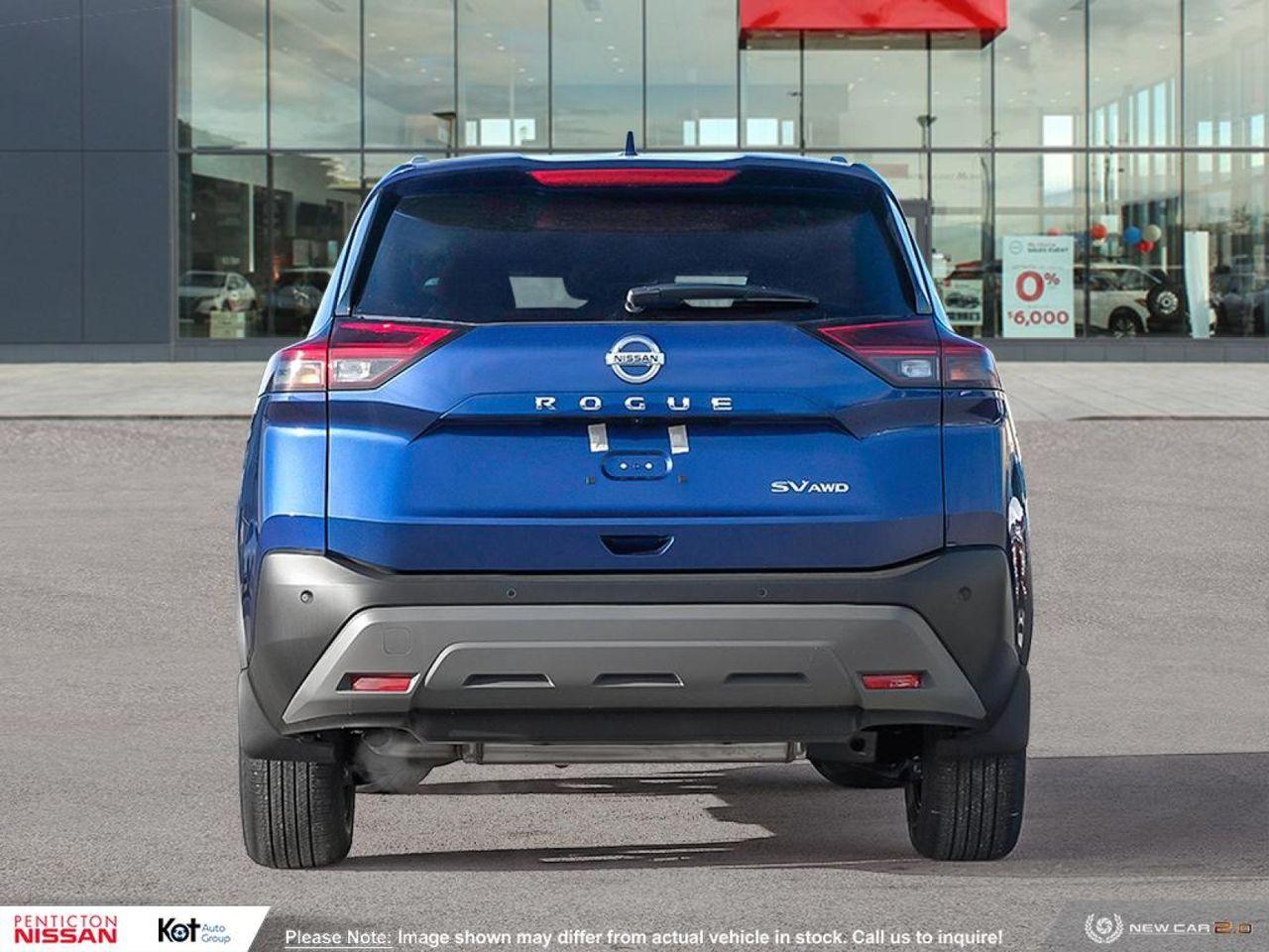 2021 Nissan Rogue SV-4