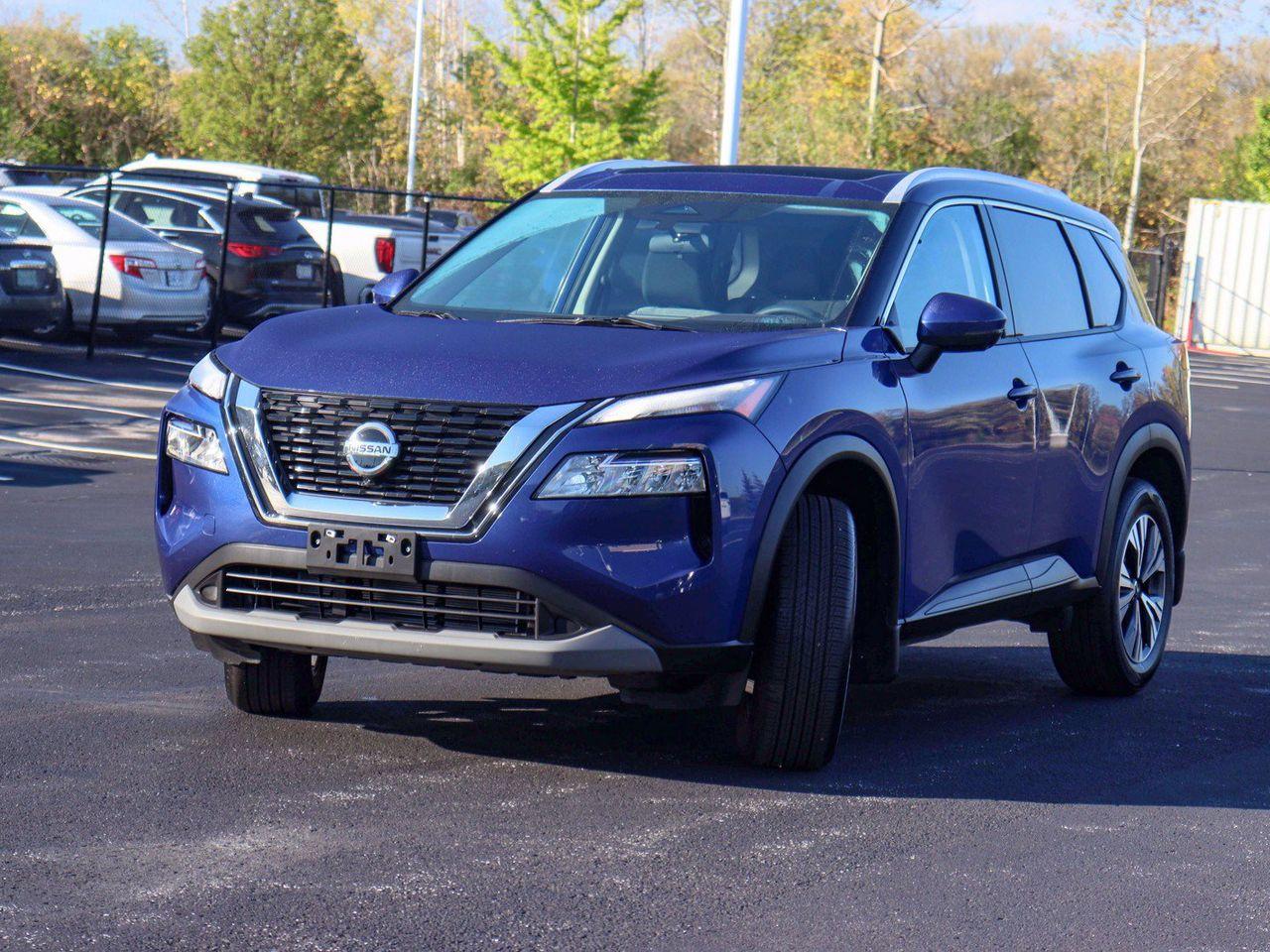2021 Nissan Rogue SV-3