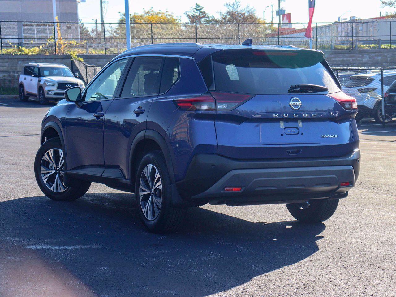 2021 Nissan Rogue SV-4