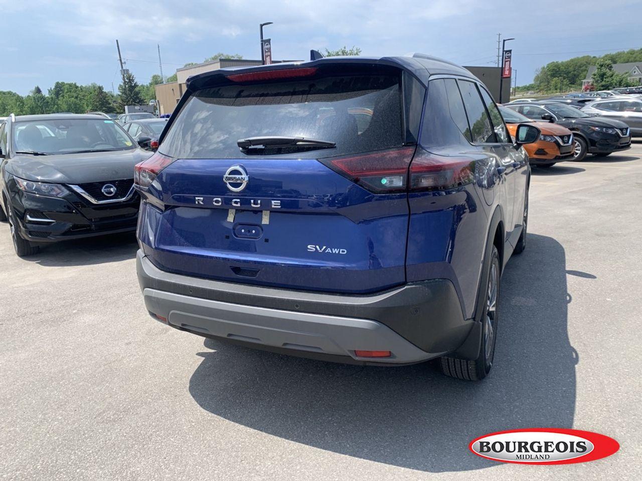 2021 Nissan Rogue SV-2