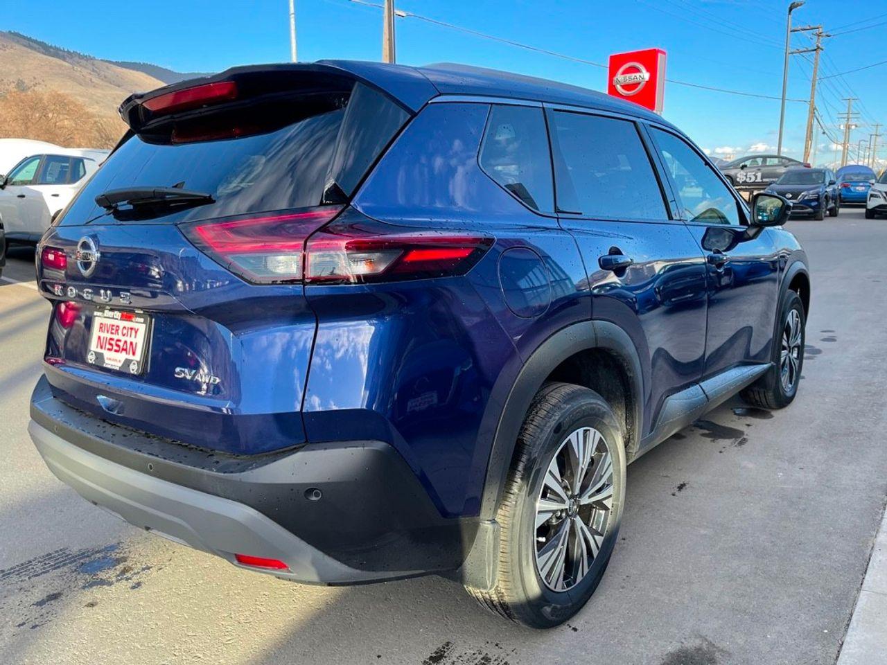 2021 Nissan Rogue SV-4