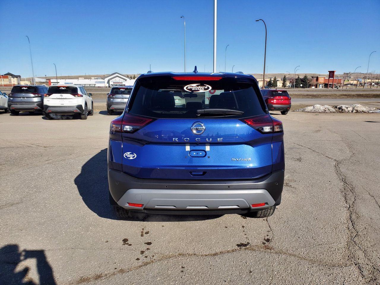 2021 Nissan Rogue SV-3