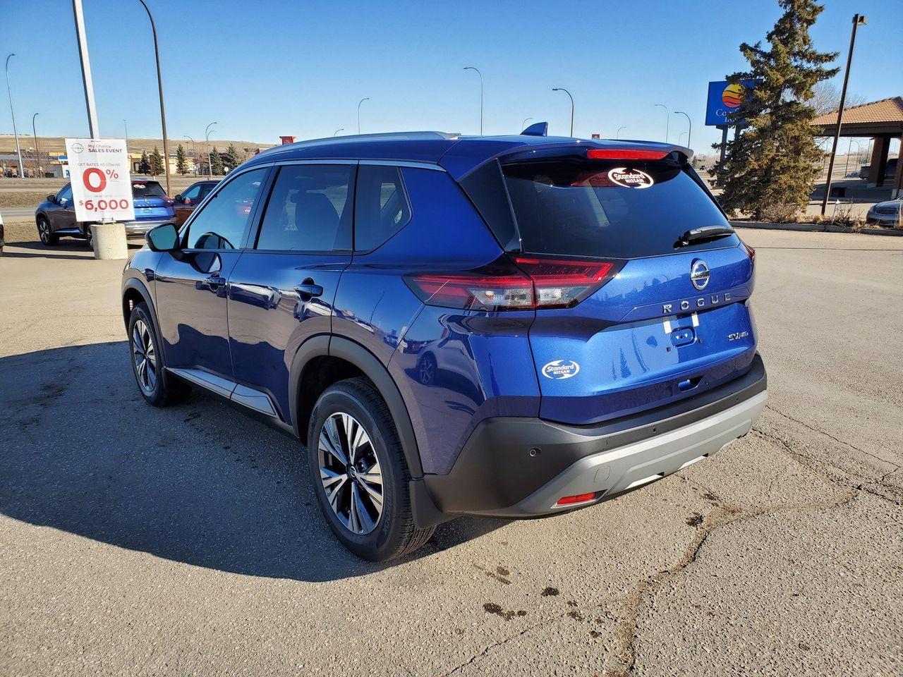 2021 Nissan Rogue SV-4