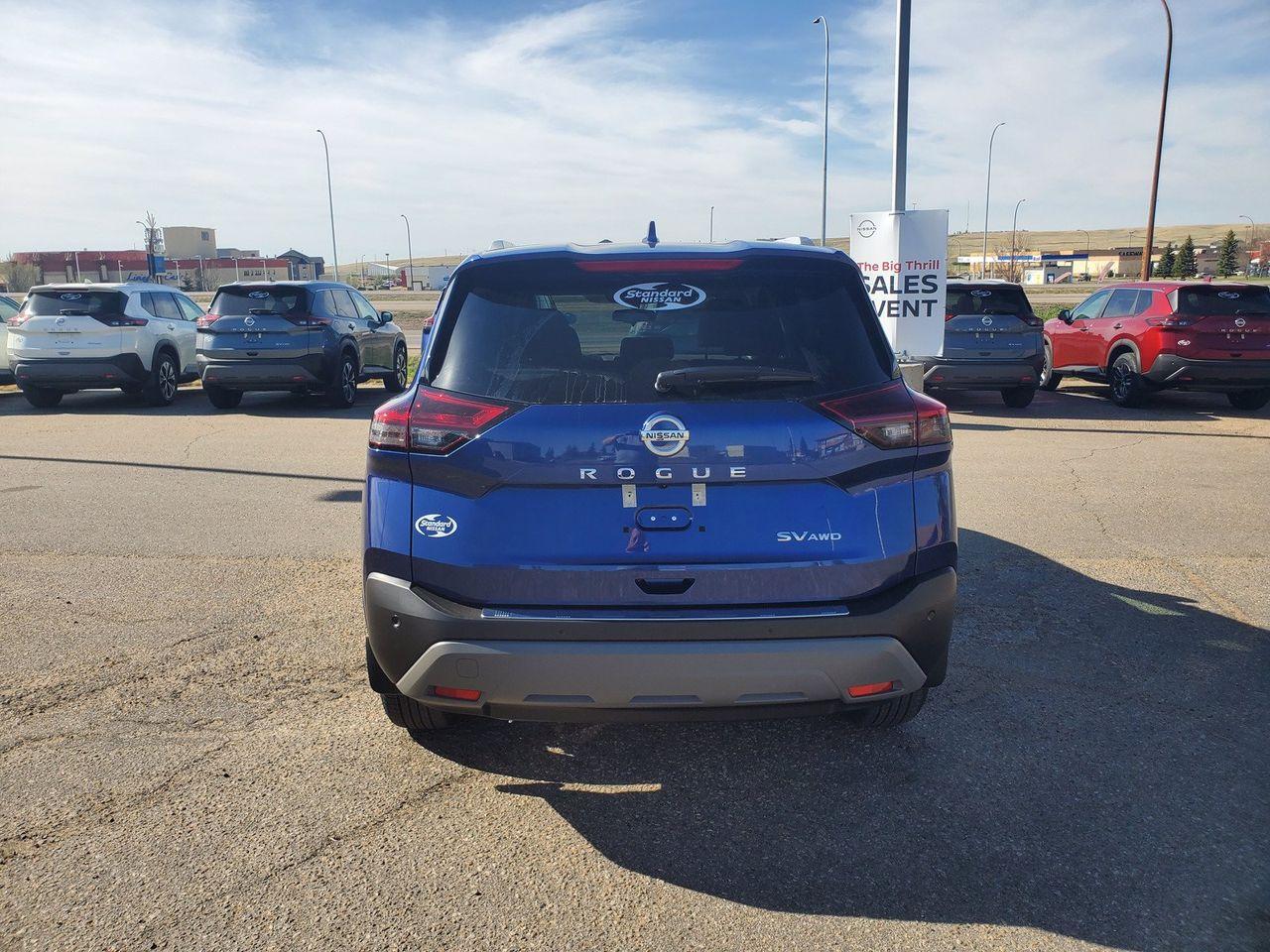 2021 Nissan Rogue SV-3