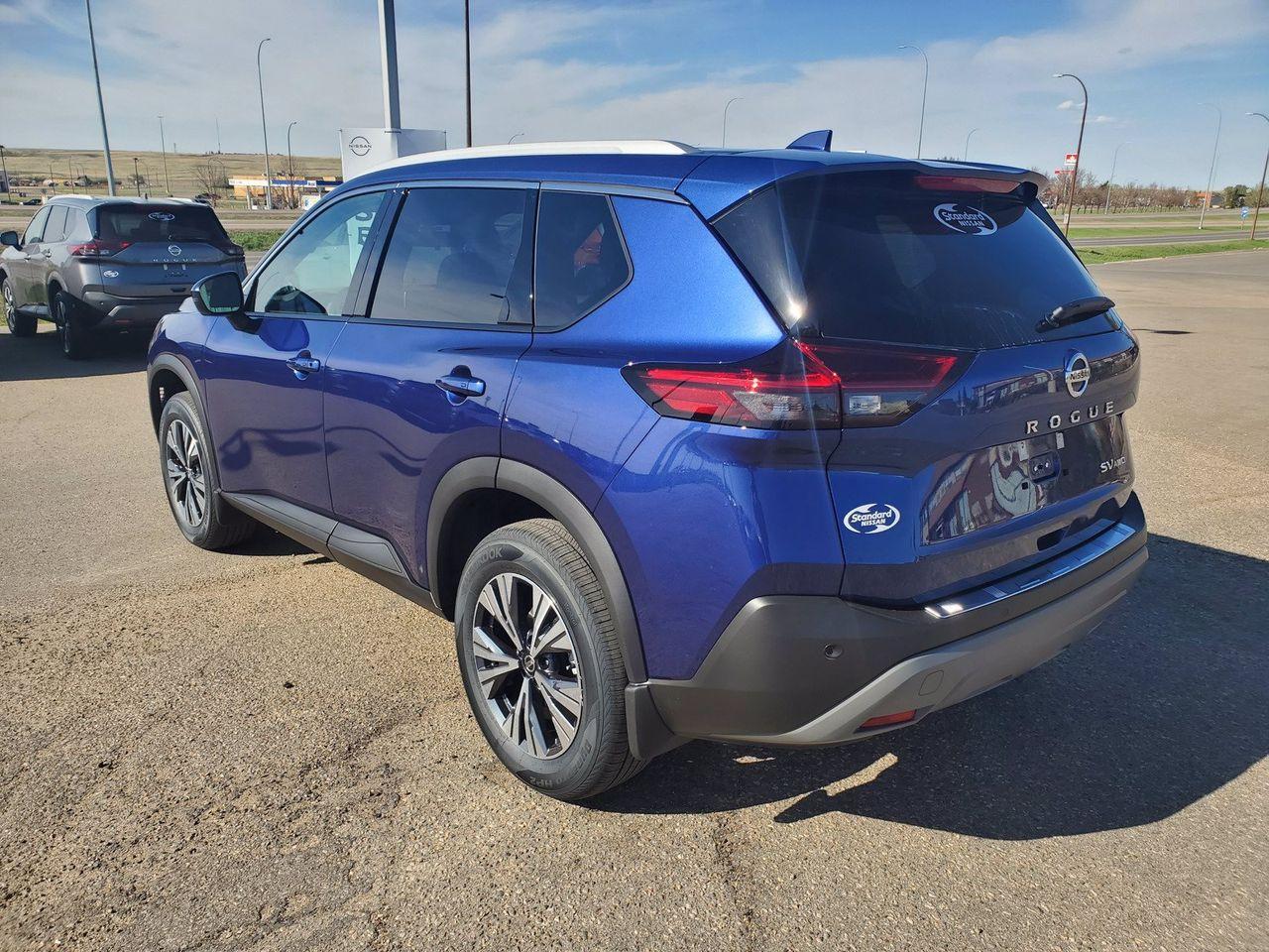 2021 Nissan Rogue SV-4