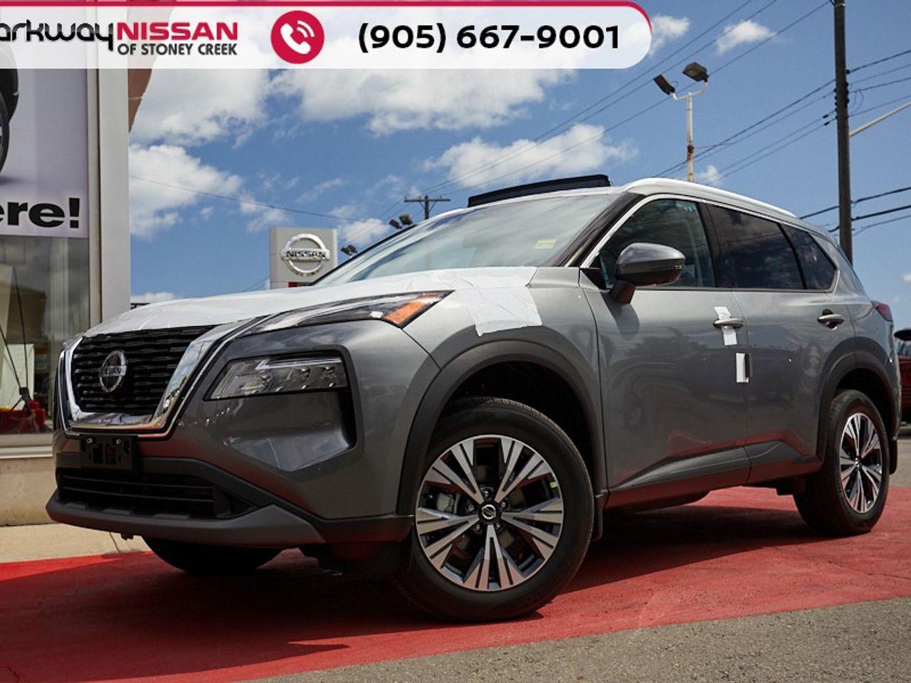 2021 Nissan Rogue SV-0