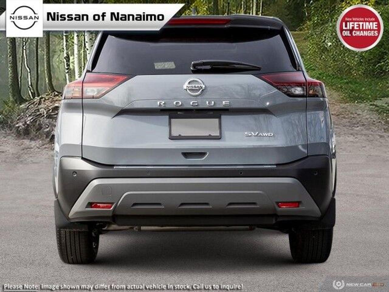 2021 Nissan Rogue SV-4