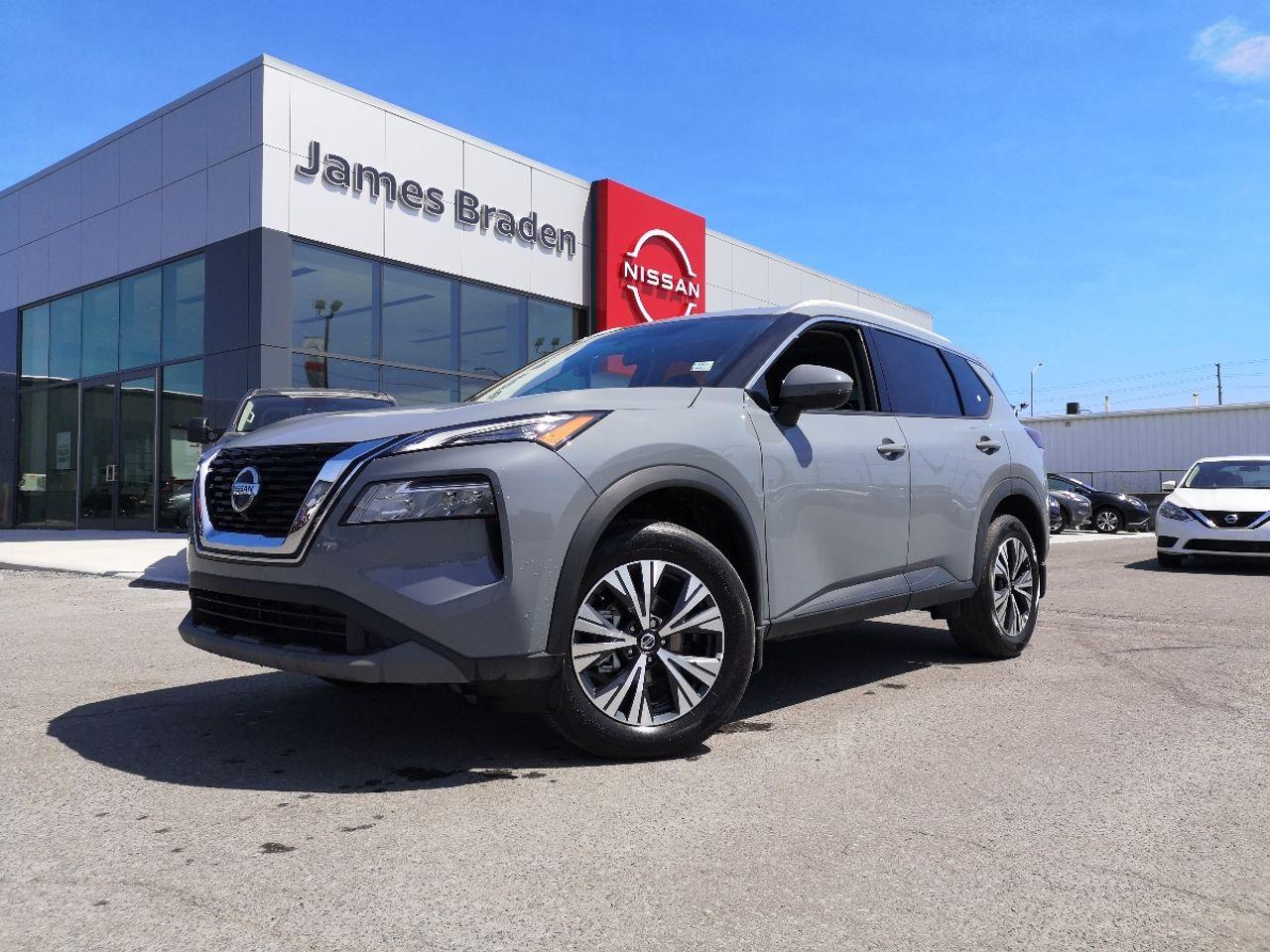 2021 Nissan Rogue SV-1