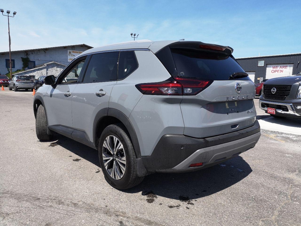 2021 Nissan Rogue SV-3