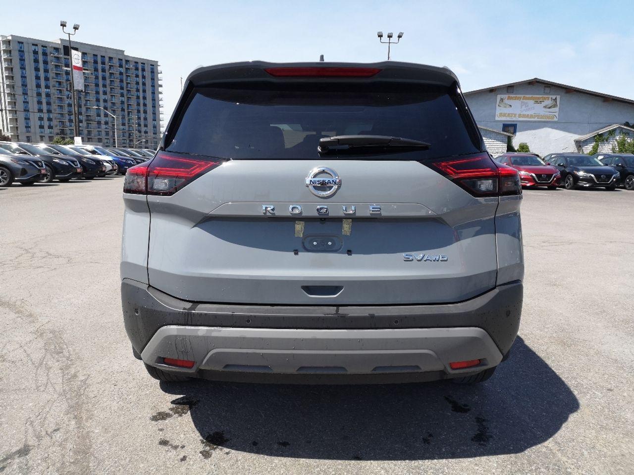 2021 Nissan Rogue SV-4