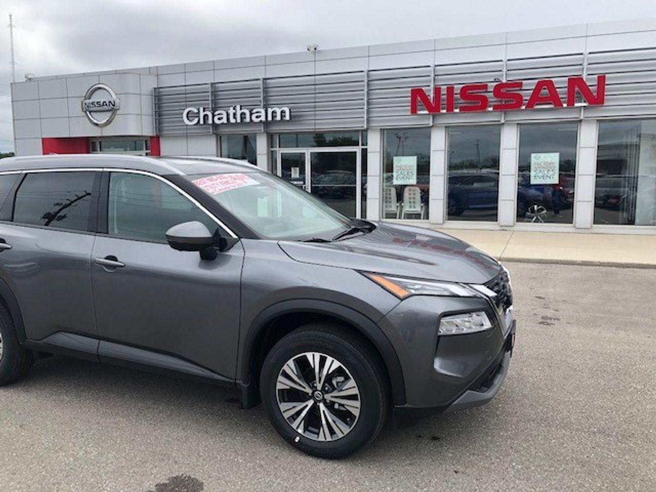 2021 Nissan Rogue SV-1