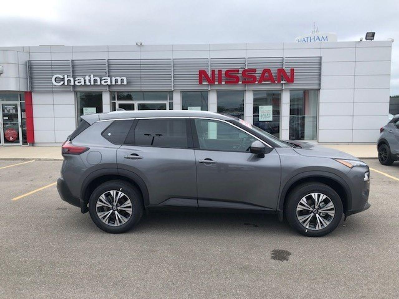 2021 Nissan Rogue SV-2