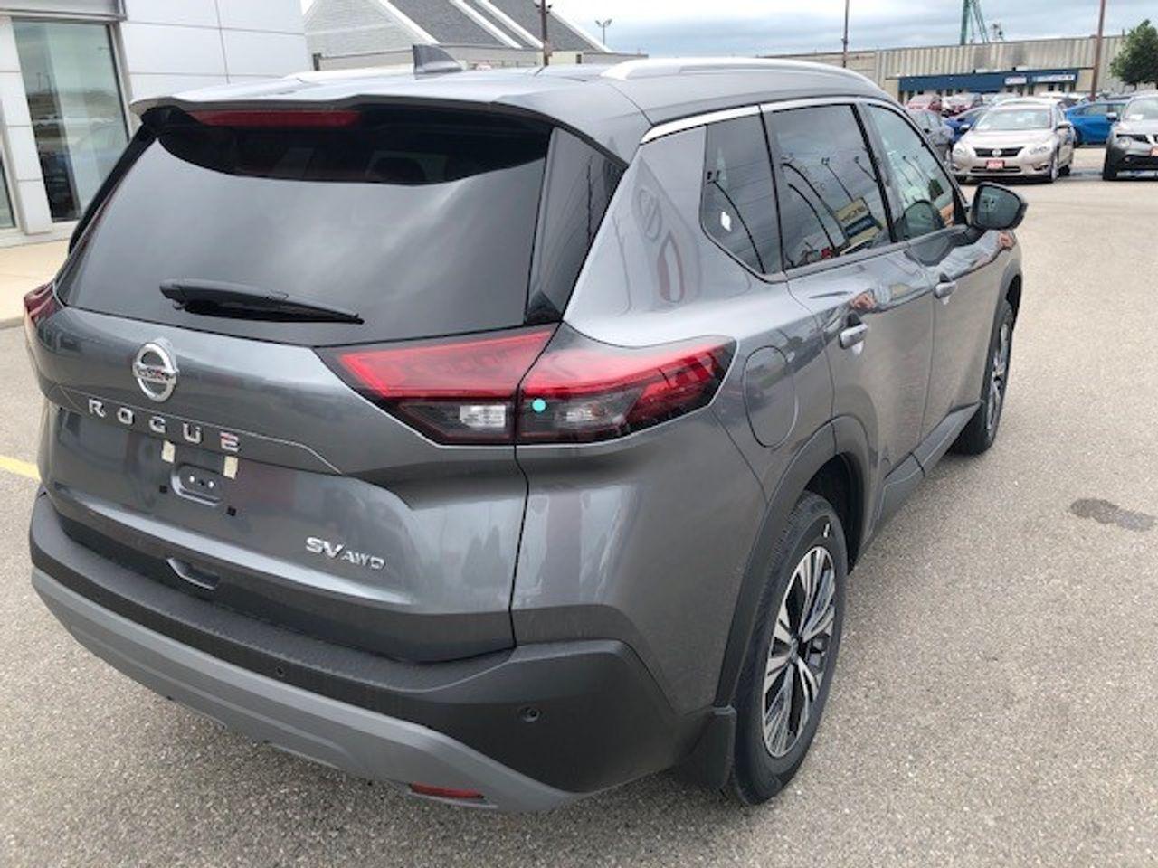 2021 Nissan Rogue SV-3