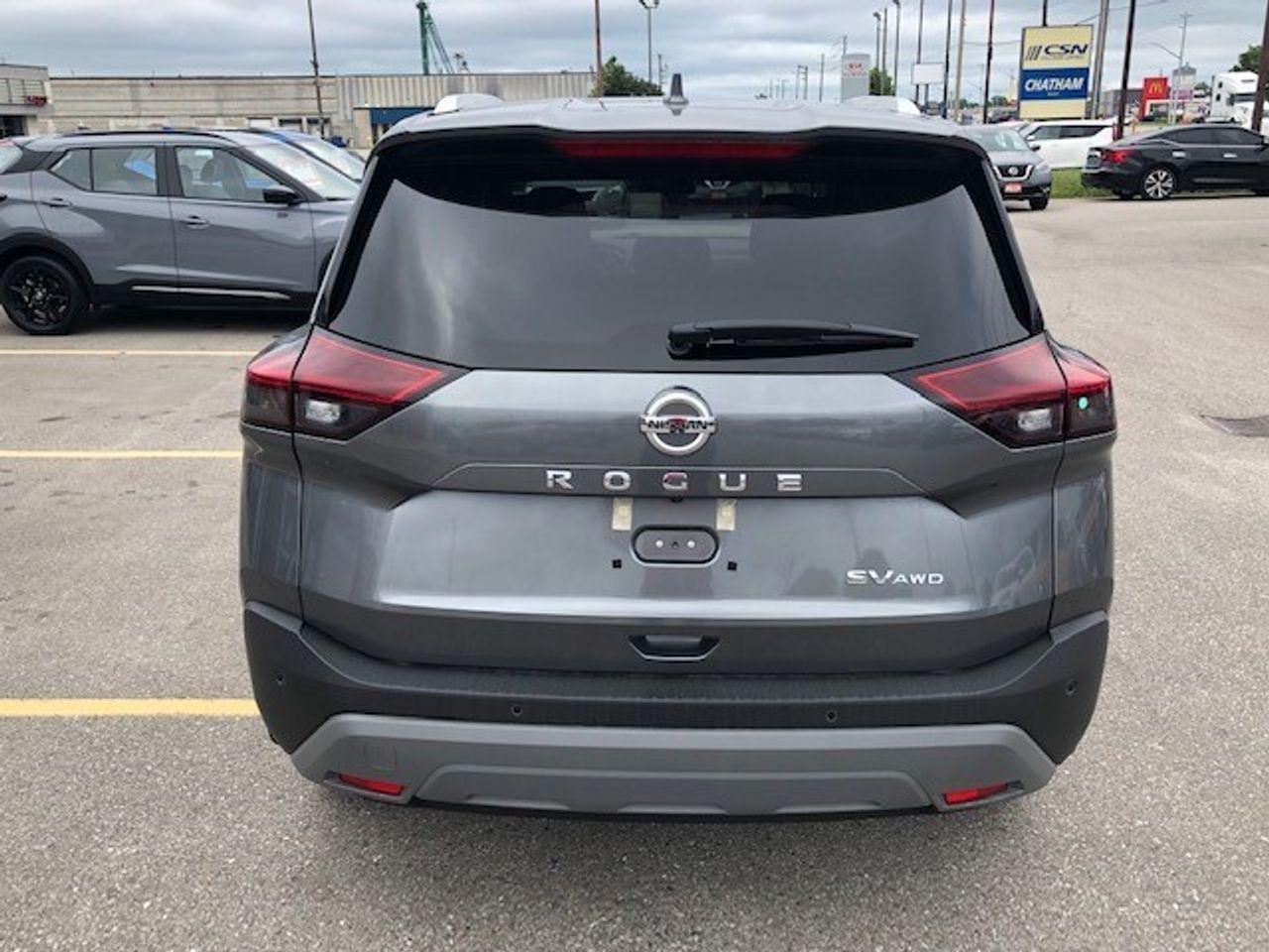 2021 Nissan Rogue SV-4