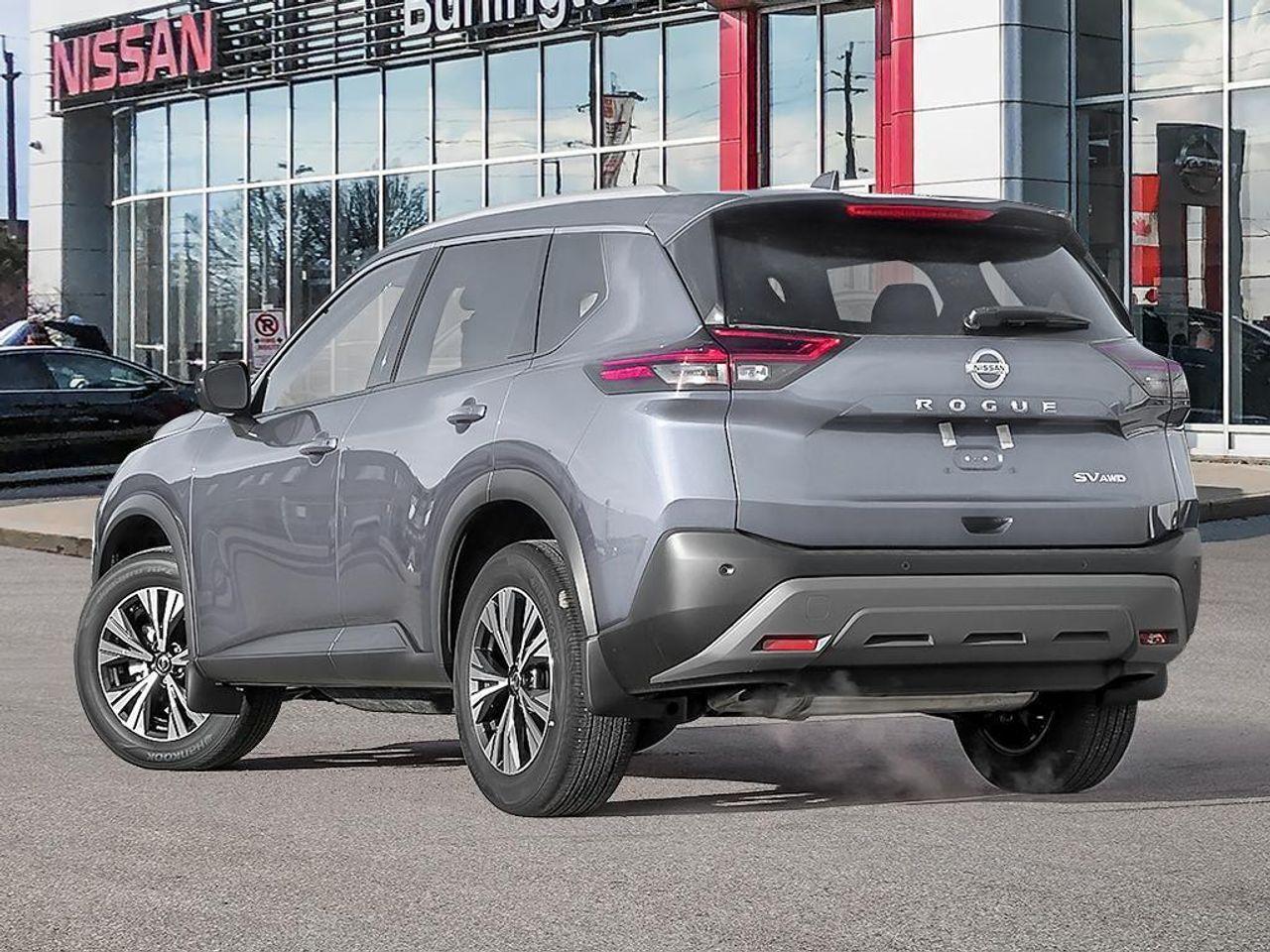 2021 Nissan Rogue SV-3